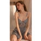 Backless Women Sleep Wear Night Gown image 5