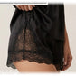 Elegant Satin & Lace Cami Set with Matching Shorts