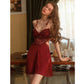 Backless Women Sleep Wear Night Gown image 4