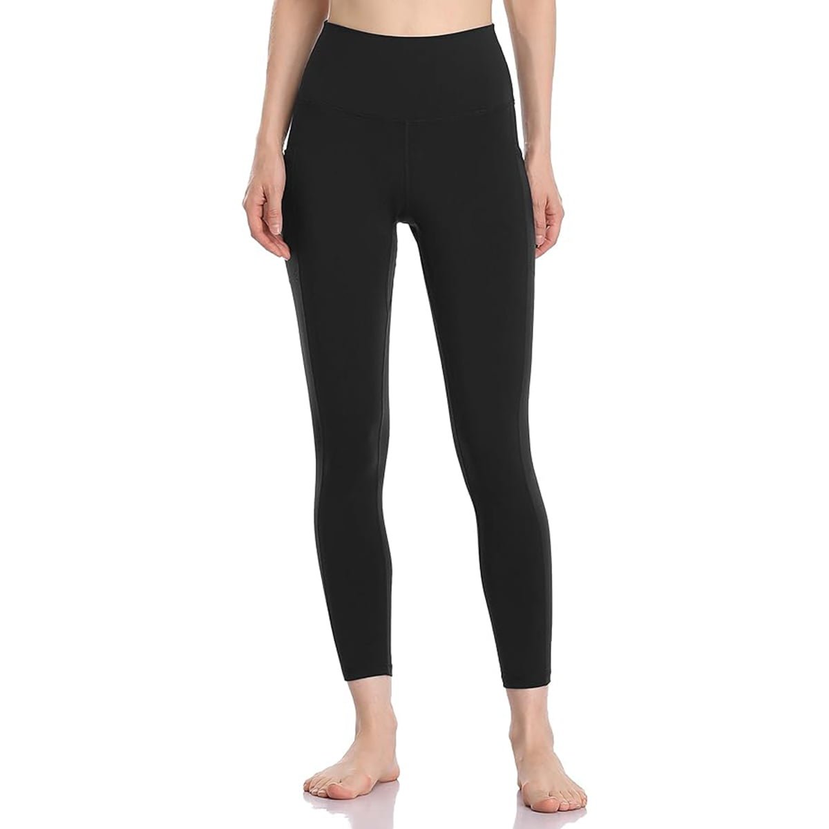Women's High Waisted Tummy Control Workout Leggings image 3