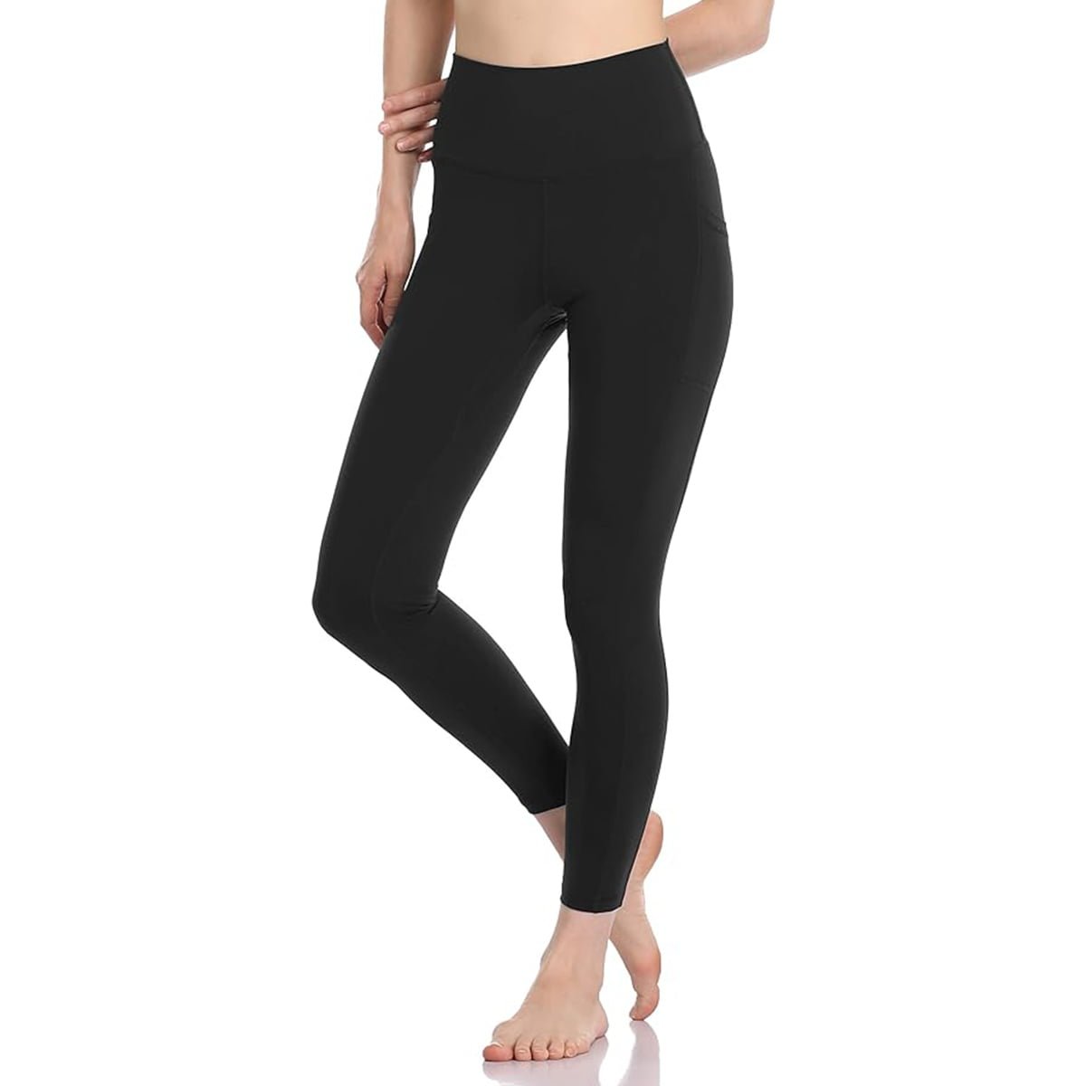 Women's High Waisted Tummy Control Workout Leggings image 1