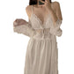 Long fairy skirt French court dress Sleepwear image 3