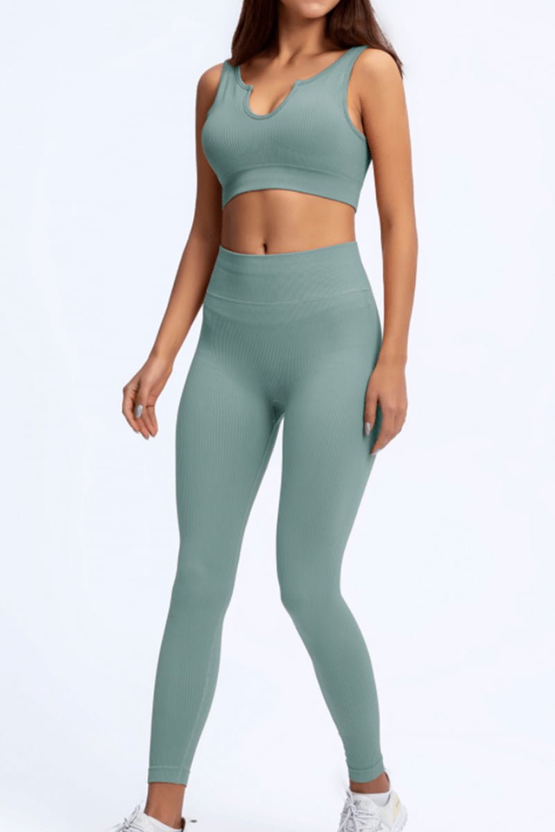 Active Wear Workout Sets Grey image 0