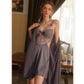 Backless Women Sleep Wear Night Gown image 4
