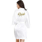 Bride and Bridesmaid Robes image 0