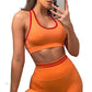 Activewear Sport Bra and Seamless Gym Set image 3